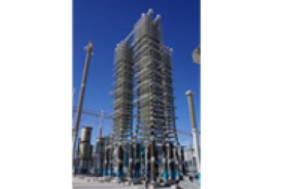 酒泉-湖南±800kV直流輸變電工程直流場：高壓直流濾波電容器